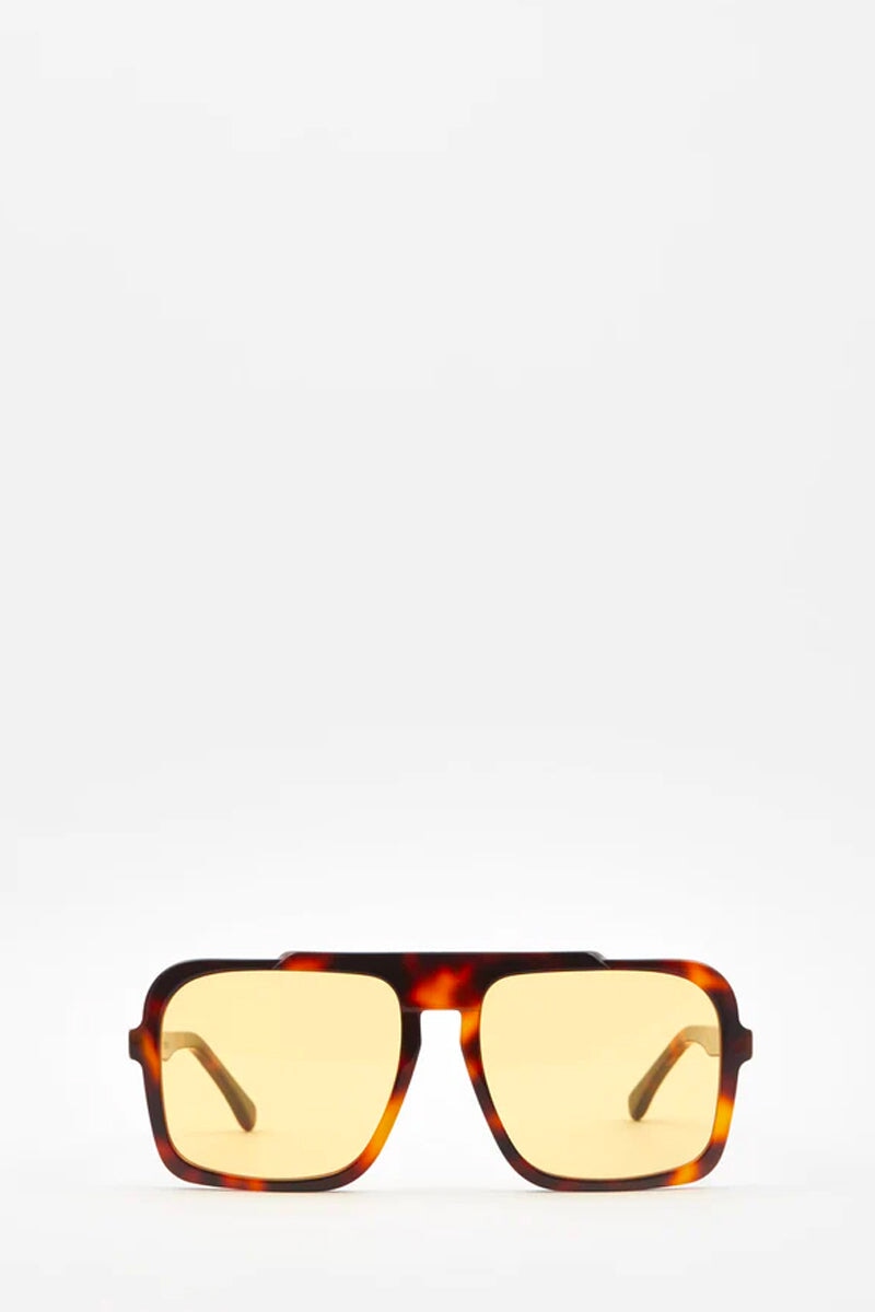 FRAME 4 HAVANA DARK BROWN-DARK BROWN Sunglasses Brèsac Uni Dark Brown