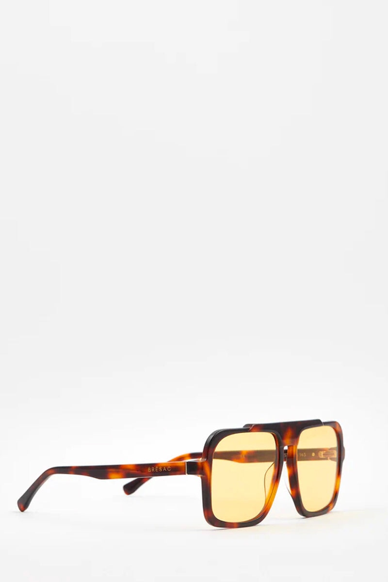 FRAME 4 HAVANA DARK BROWN-DARK BROWN Sunglasses Brèsac
