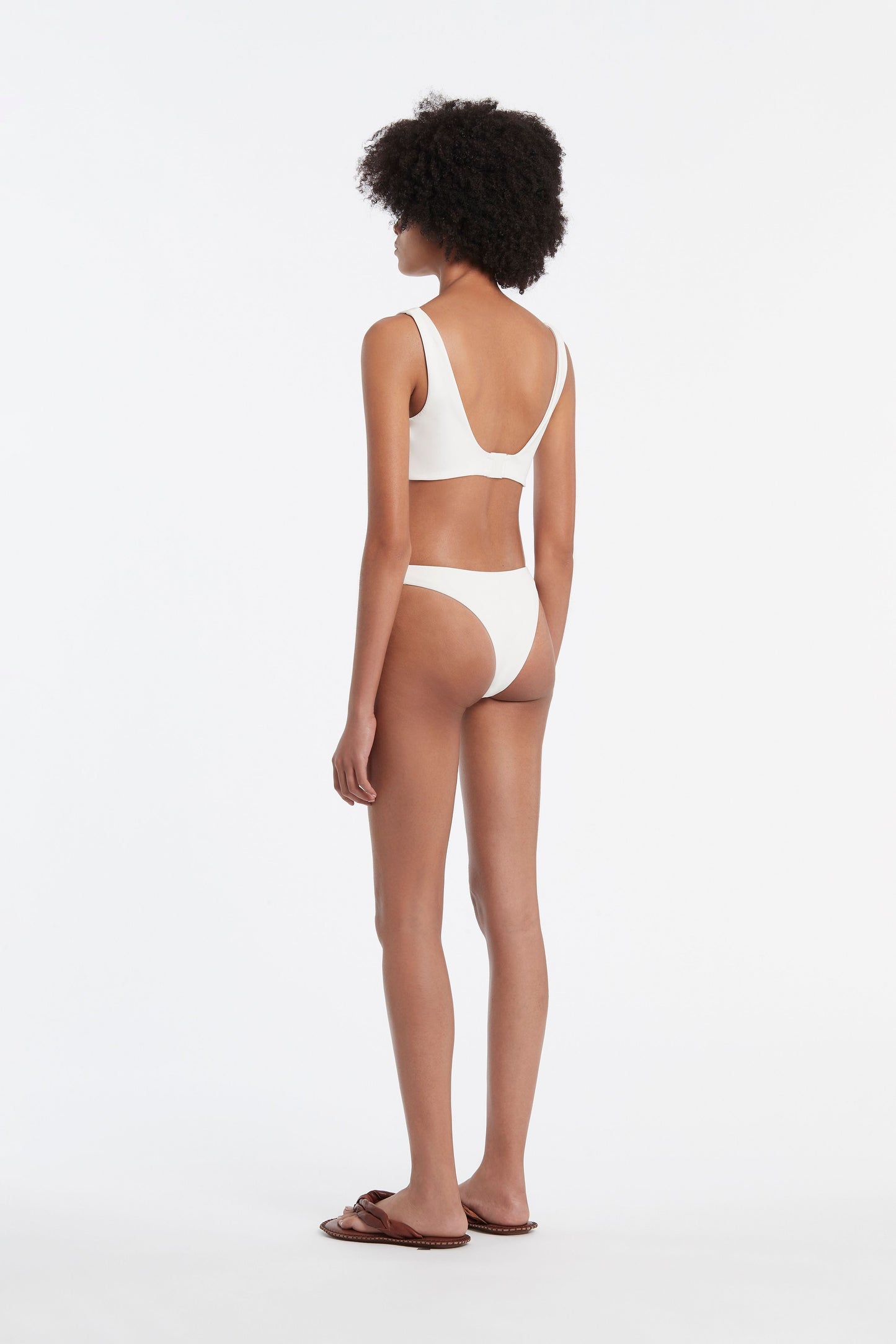 LOUIS CLASSIC BRIEF-IVORY Swim SIR.