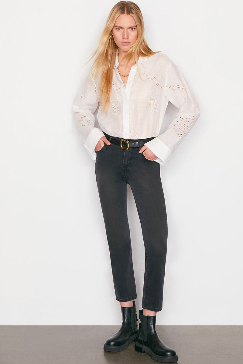 LE HIGH STRAIGHT-MARDEL Denim FRAME