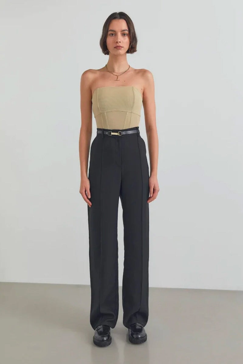 BRAMWELL PANT - BLACK Pants Viktoria and Woods 00