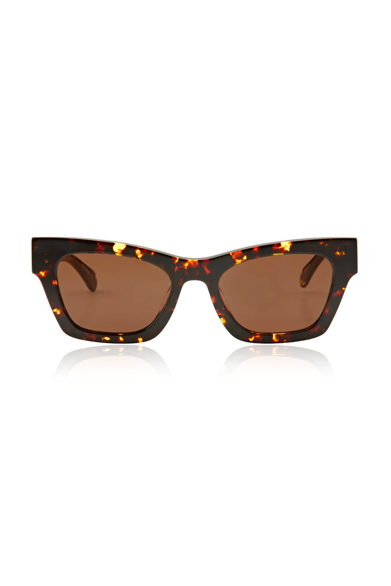 RUE SAINT-BENOIT-DARK TORT Sunglasses Oscar and Frank Uni Dark Tort