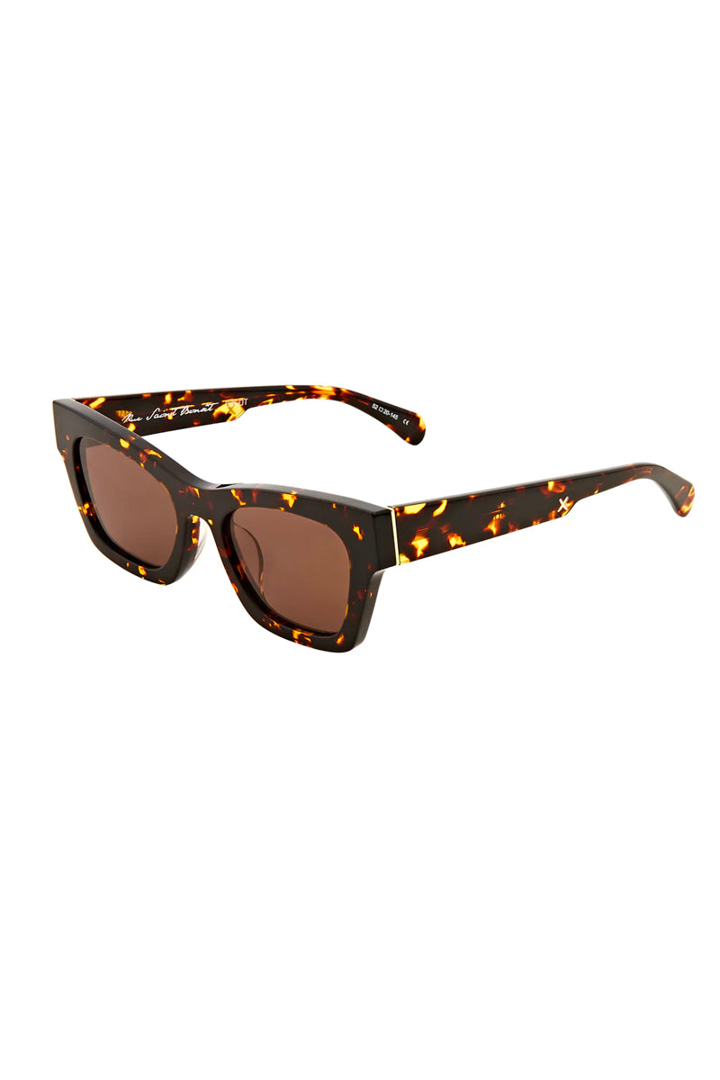 RUE SAINT-BENOIT-DARK TORT Sunglasses Oscar and Frank