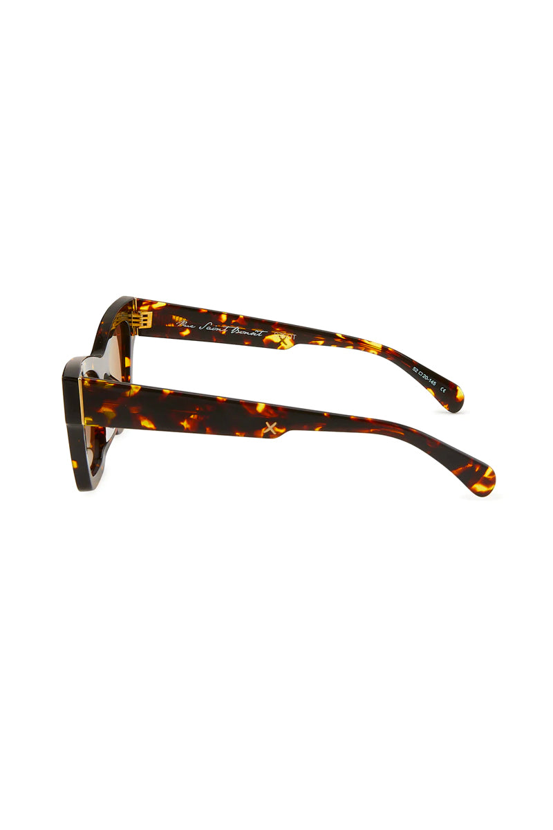 RUE SAINT-BENOIT-DARK TORT Sunglasses Oscar and Frank