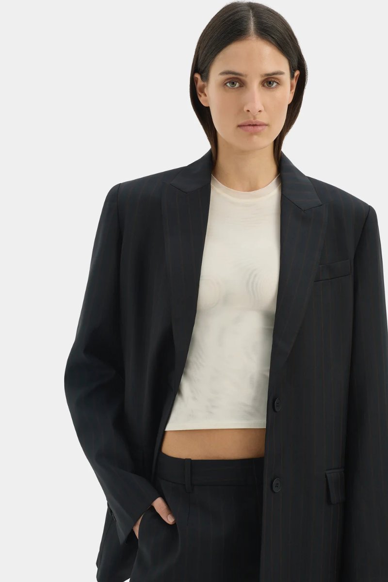SORRENTINO BLAZER-PIN STRIPE Blazers SIR. 
