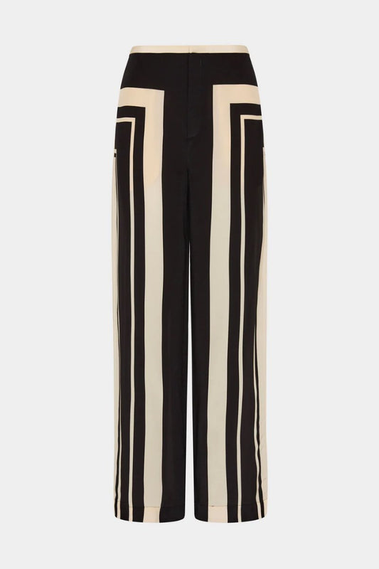 PIETRA TROUSER-MILANO NERO Pants SIR. 