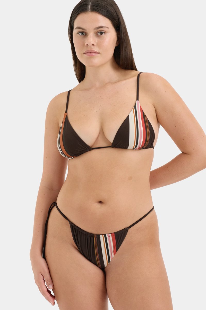 THISTLE STRING TRIANGLE TOP-ROSE BAIADERA Swim SIR. 