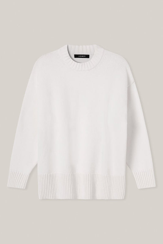 THE ORSON KNIT-PARCHMENT Knitwear A.Emery 