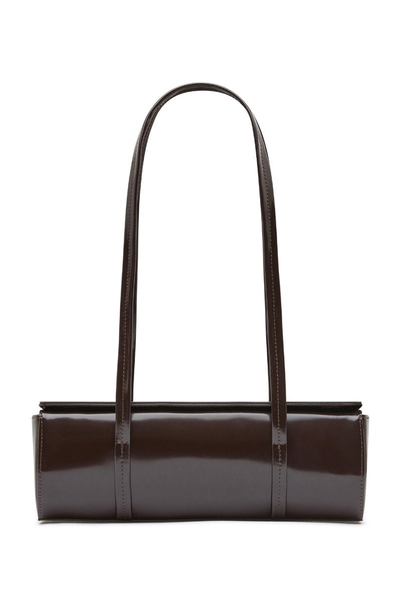 BAGUETTE BAG-COFFEE Handbags ST AGNI 