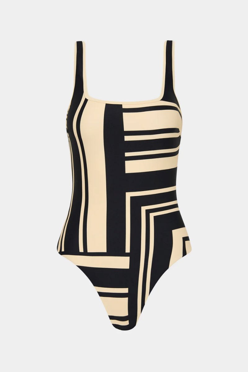 PIETRA ONE PIECE-MILANO NERO Swim SIR. 
