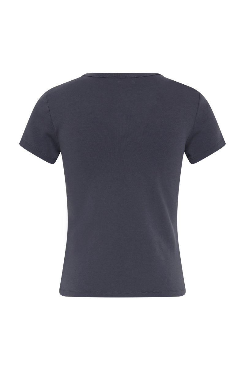 ORGANIC COTTON BABY TEE-STORM Tops ST AGNI 