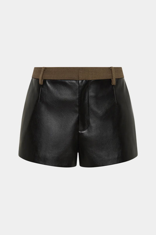 BRERA MINI SHORT-BLACK Shorts SIR. 