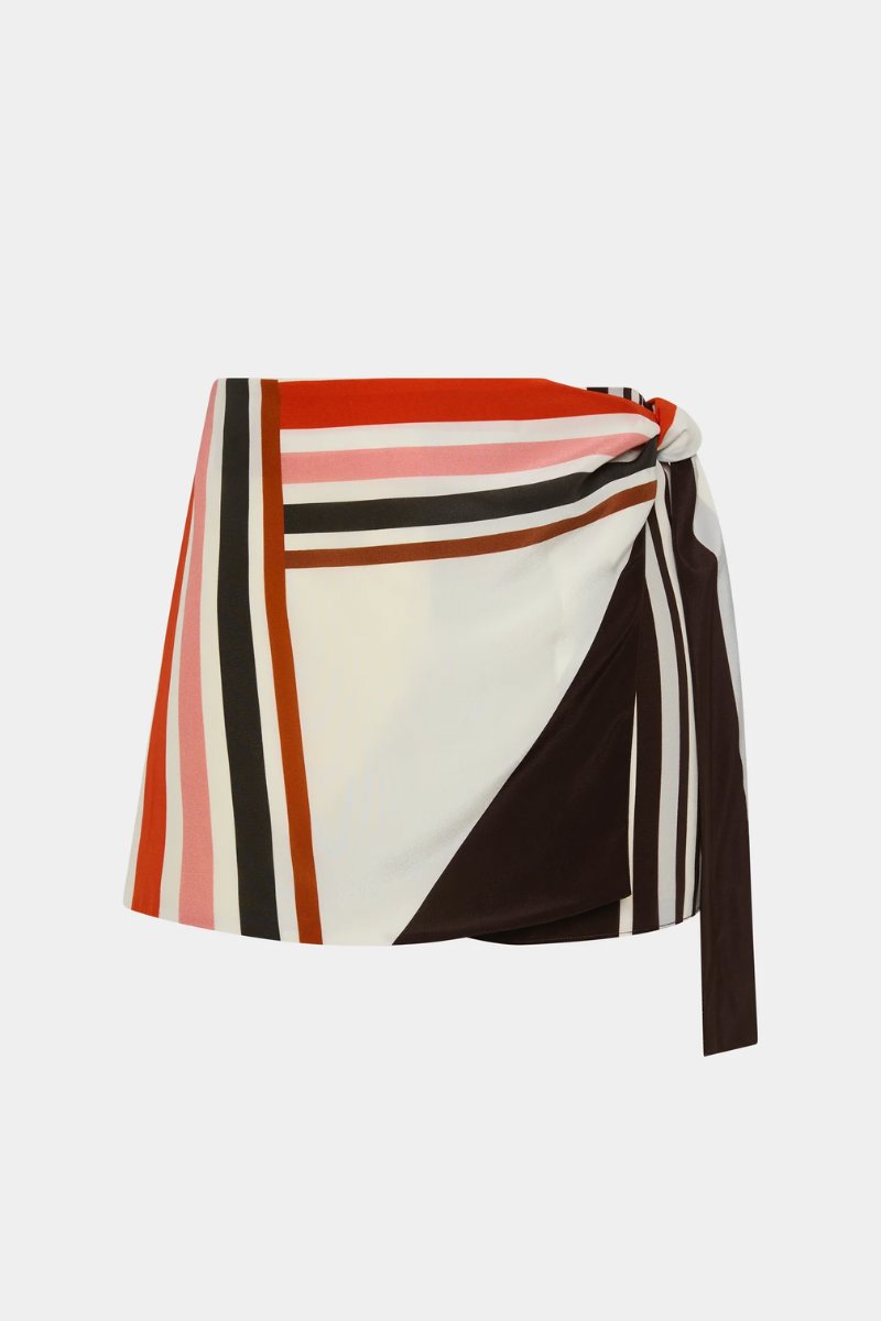 THISTLE MINI SKORT-ROSE BAIADERA Skirts SIR. 