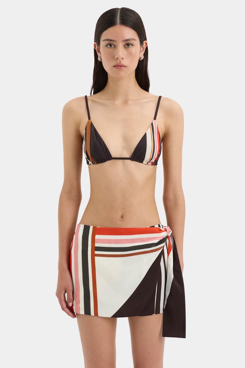 THISTLE MINI SKORT-ROSE BAIADERA Skirts SIR. 