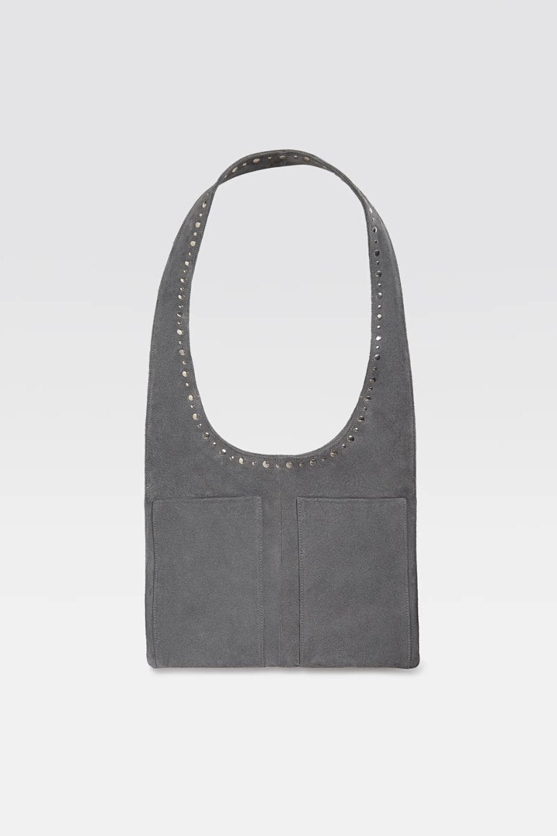 BLANCA BAG-DARK GREY Handbags Gimaguas 