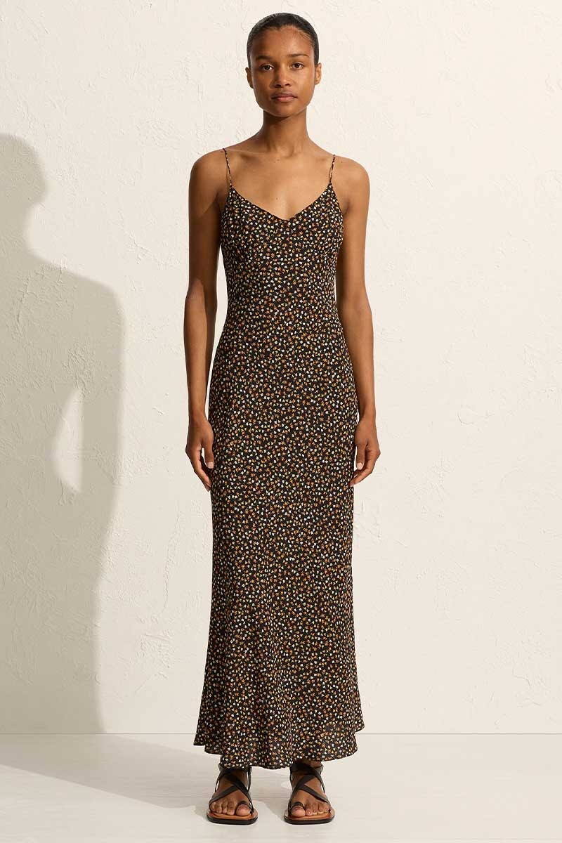 LOW BACK SLIP DRESS-MEADOW Dress Matteau 1 Meadow 
