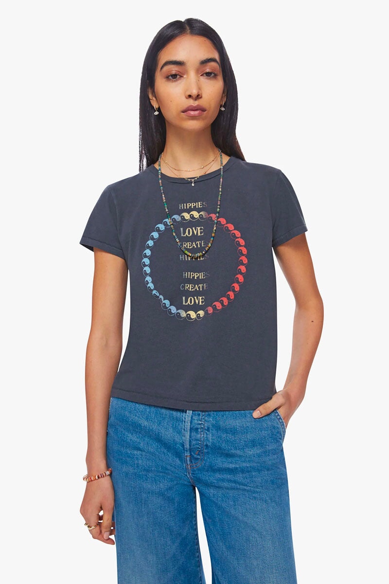 THE LIL GOODIE GOODIE-YANG HIPPIES Tops MOTHER XS Yang Hippies 