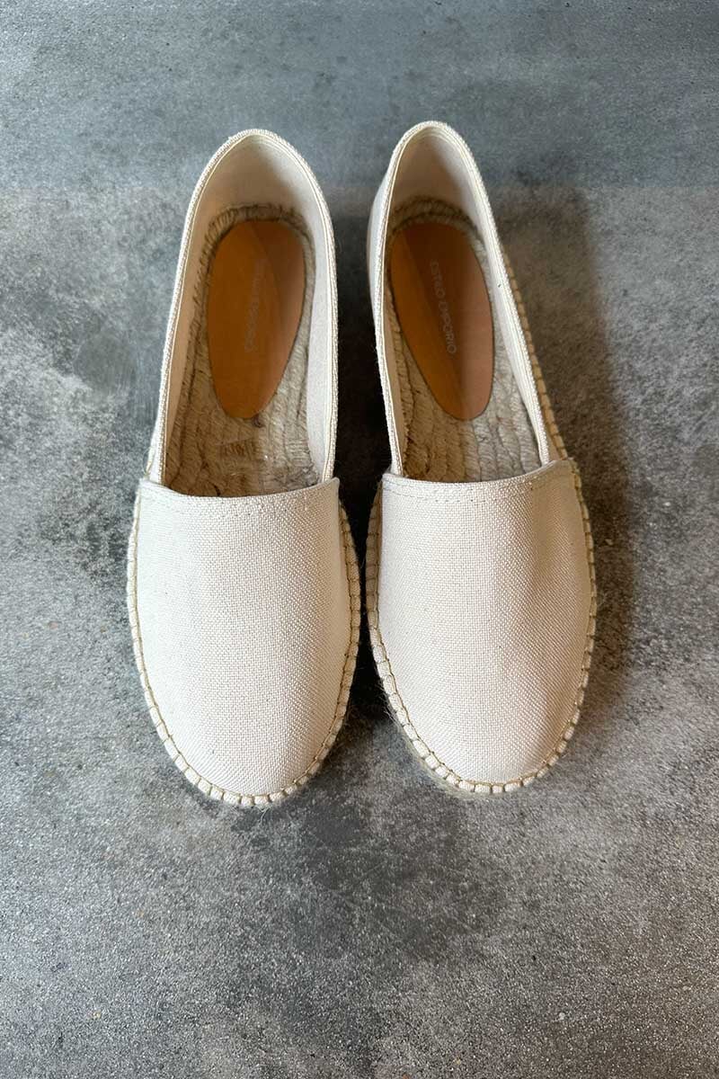 ALPA ESPADRILLE-OFF WHITE Shoes Estilo Emporio 
