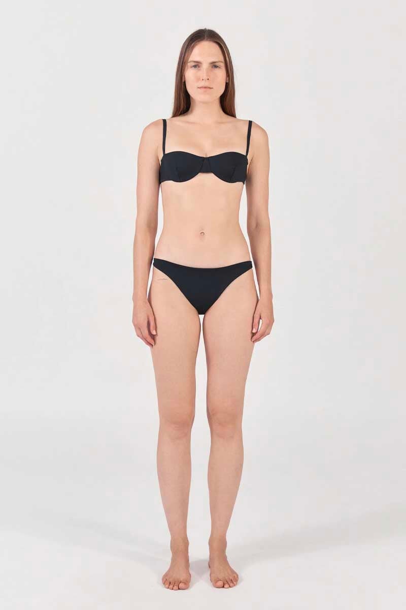 CLASSIC BOTTOM-BLACK Swim ZIAH 6 Black 