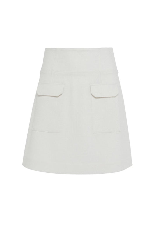 CHARLOTTE SKIRT-OFF WHITE Skirts Clea 