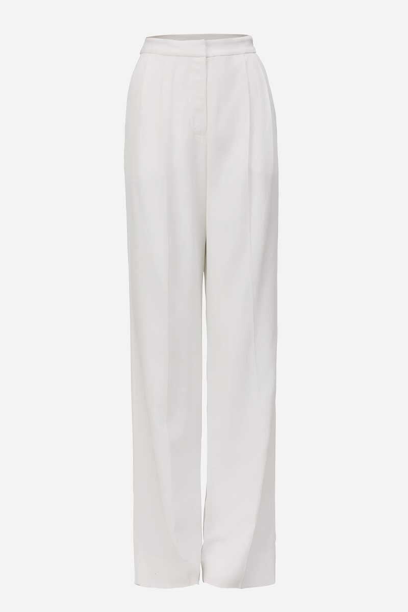 ROLODEX TROUSER-IVORY Pants Viktoria and Woods 0 Ivory 