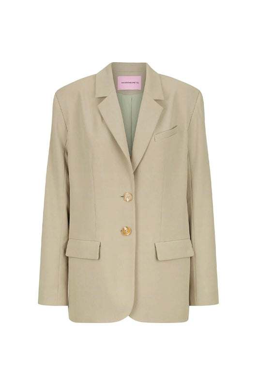 CLAUDE JACKET-PISTACHIO Jackets HANSEN AND GRETEL XS Pistachio 