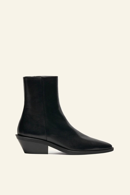 HUDSON BOOT-BLACK Shoes A.Emery 36 Black 
