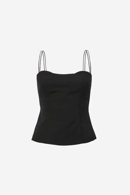 SAXOPHONE TOP-BLACK Tops Viktoria and Woods 