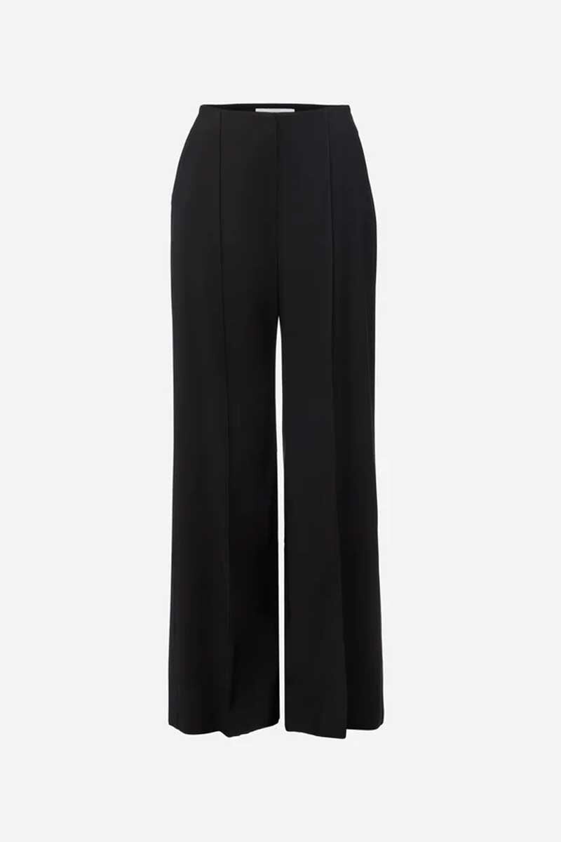 CUPID PALAZZO PANT-BLACK Pants Viktoria and Woods 0-0 Black 