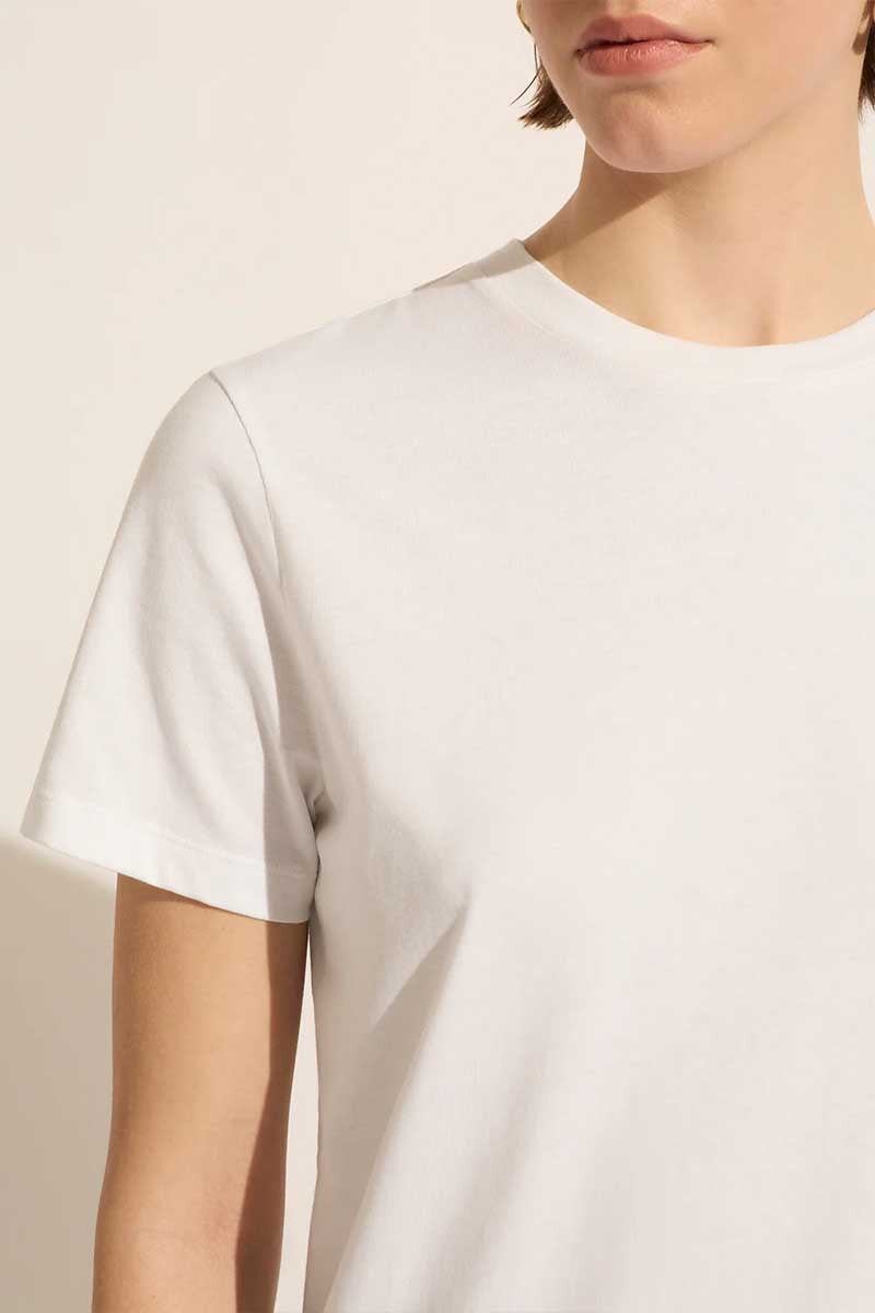 THE GOOD TEE BOYFRIEND-WHITE Tops Outland Denim 