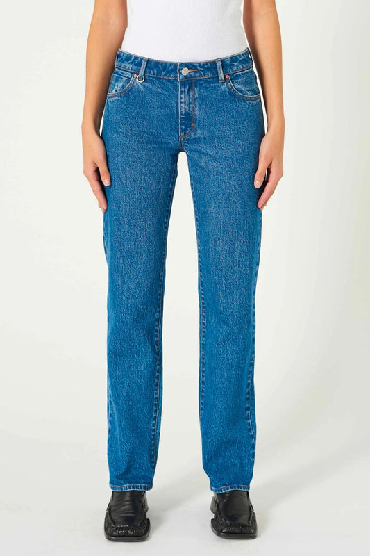 MIA STRAIGHT FRENCH BLUE-MID INDIGO Denim NEUW 24 Mid Indigo 