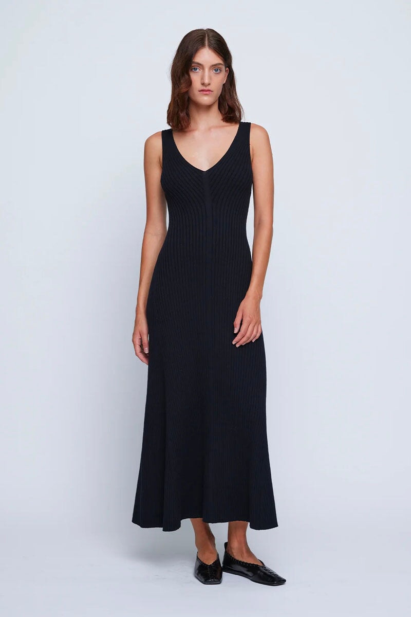AMELIE DRESS-RAVEN Dress Anna Quan 