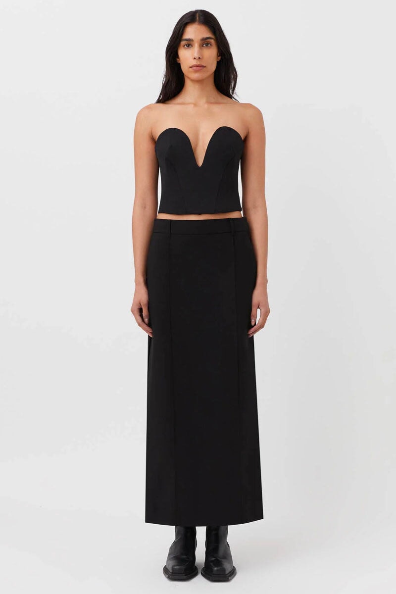 SEVAN BODICE-BLACK Tops Camilla and Marc 