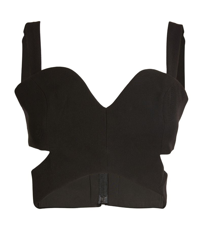 BELA BODICE TOP-BLACK Tops Camilla and Marc 