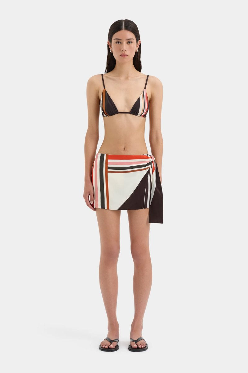 THISTLE MINI SKORT-ROSE BAIADERA Skirts SIR. 