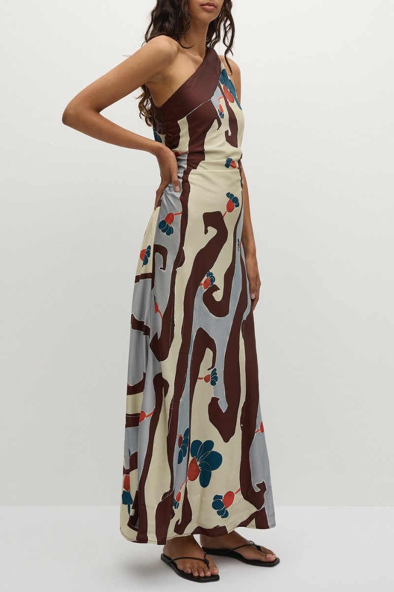 NEYSA MAXI DRESS-MANDRAKI FLORAL Maxi Dress Faithfull the Brand 
