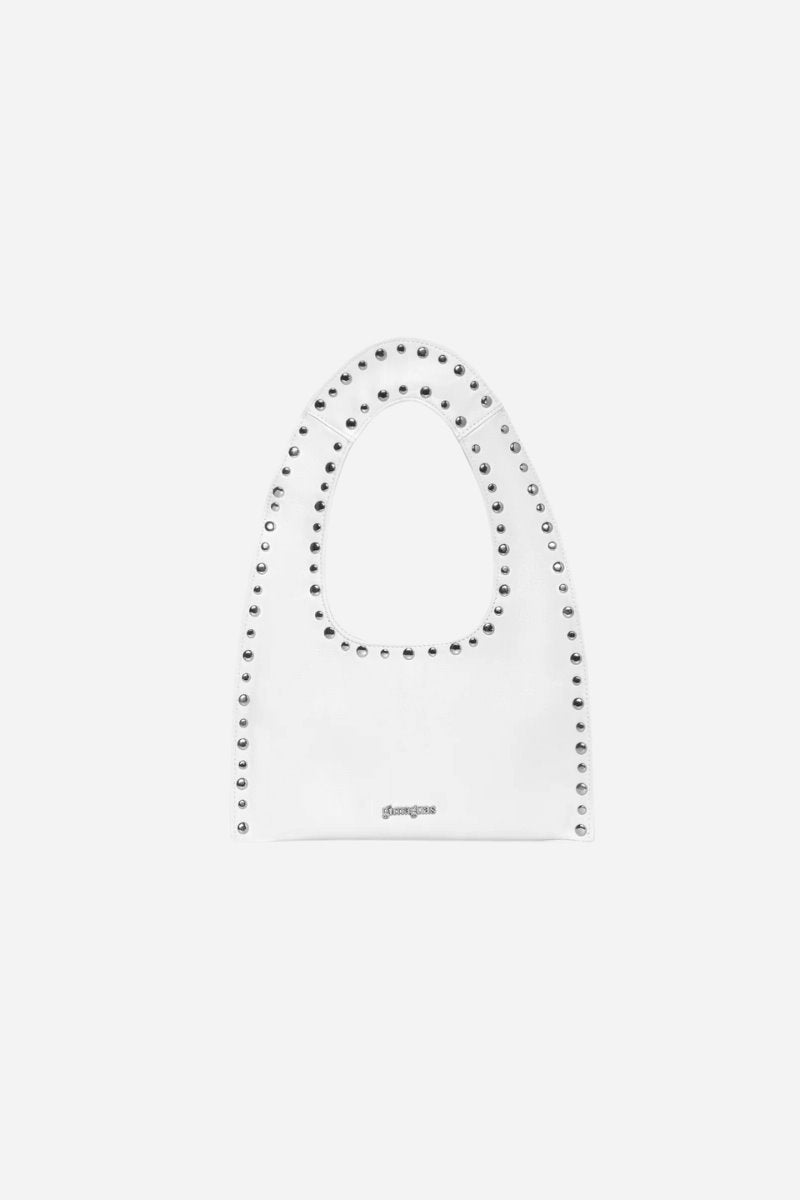 MINI FRANCA BAG-WHITE Handbags Gimaguas 