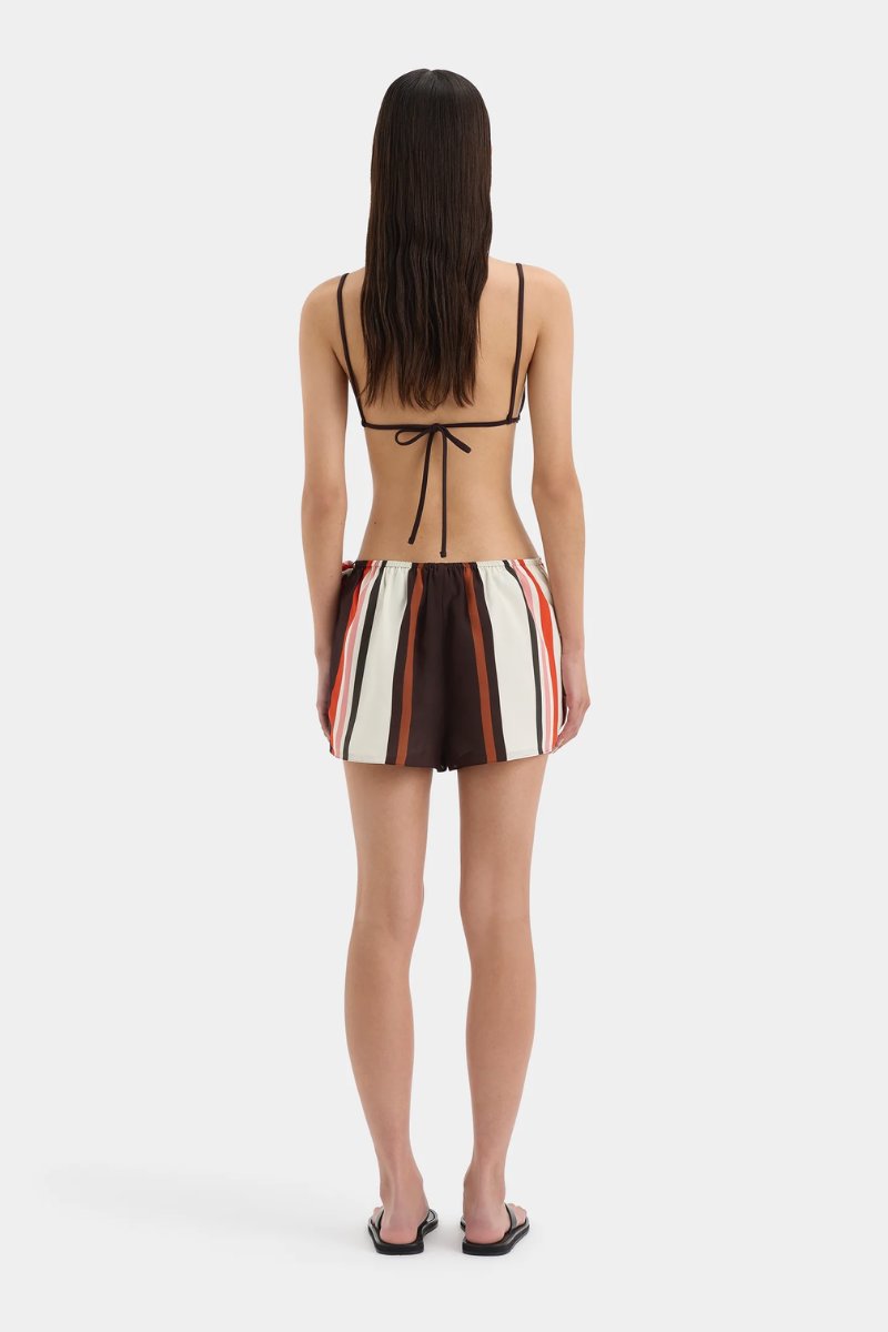 THISTLE MINI SKORT-ROSE BAIADERA Skirts SIR. 