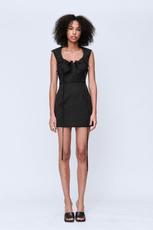 MAX DRESS-BLACK Mini Dress Wynn Hamlyn 