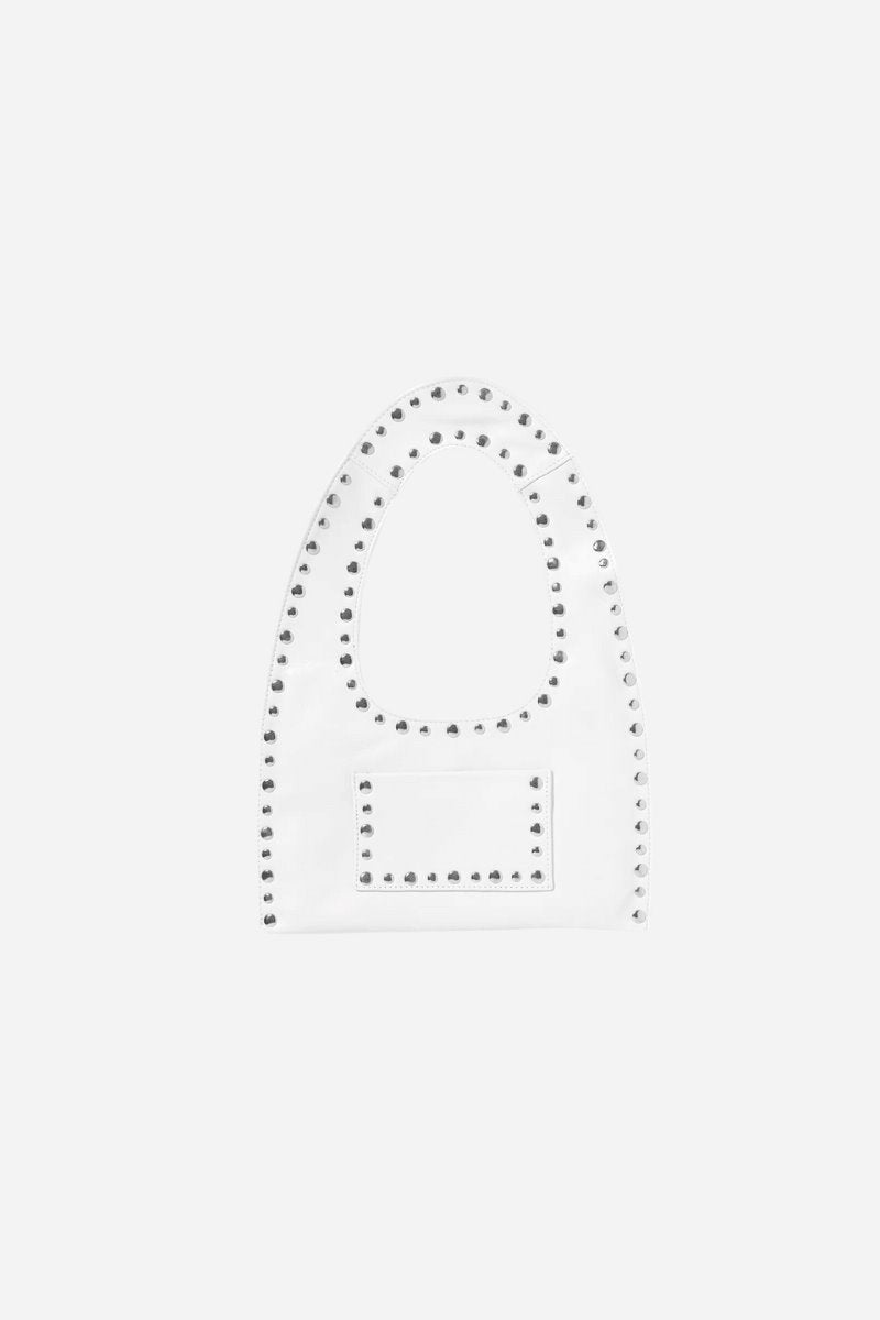 MINI FRANCA BAG-WHITE Handbags Gimaguas 