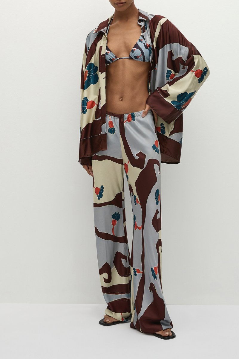 KARYS SHIRT-MANDRAKI FLORAL Tops Faithfull the Brand 