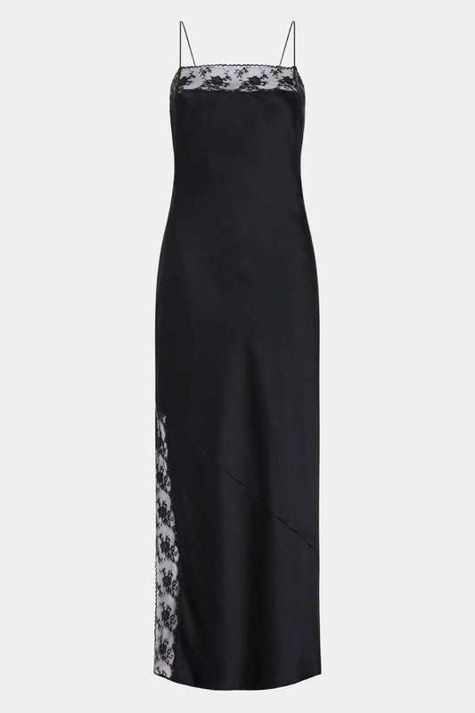 ARIES LACE SLIP-BLACK Dress SIR. 