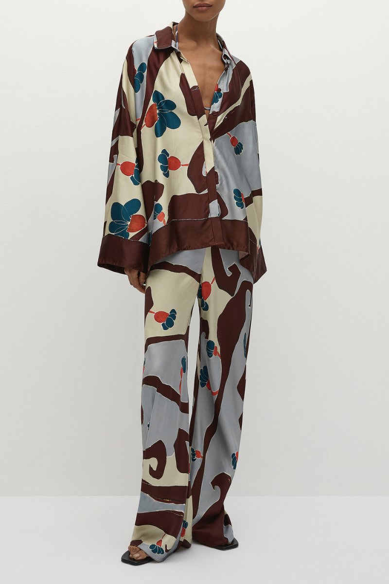 KARYS SHIRT-MANDRAKI FLORAL Tops Faithfull the Brand 