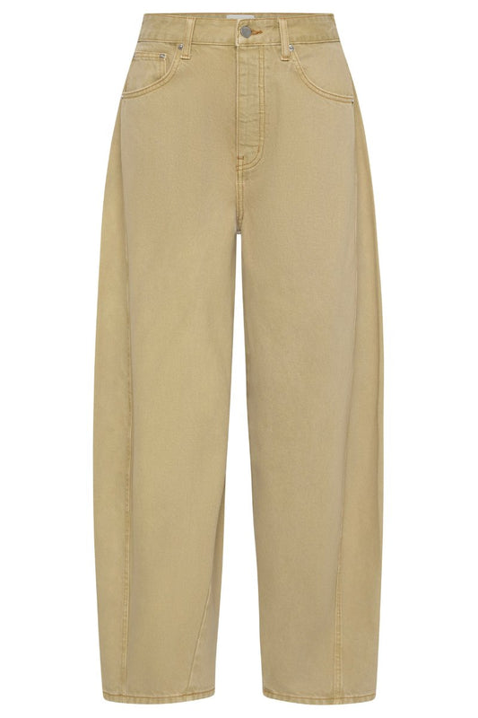 MID RISE BALLOON JEANS-SAHARA Denim ST AGNI 