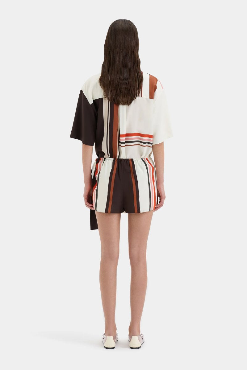 THISTLE MINI SKORT-ROSE BAIADERA Skirts SIR. 