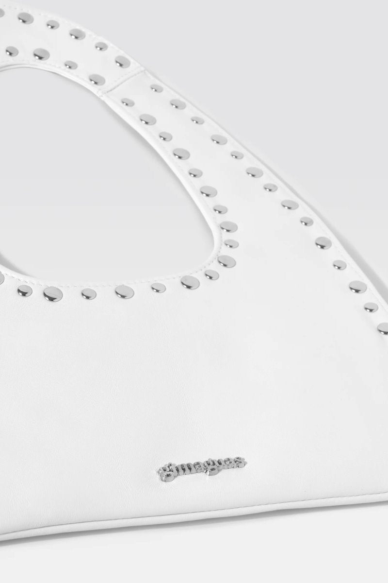 MINI FRANCA BAG-WHITE Handbags Gimaguas 
