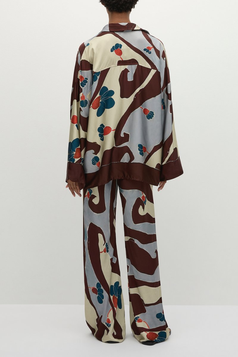 KARYS SHIRT-MANDRAKI FLORAL Tops Faithfull the Brand 