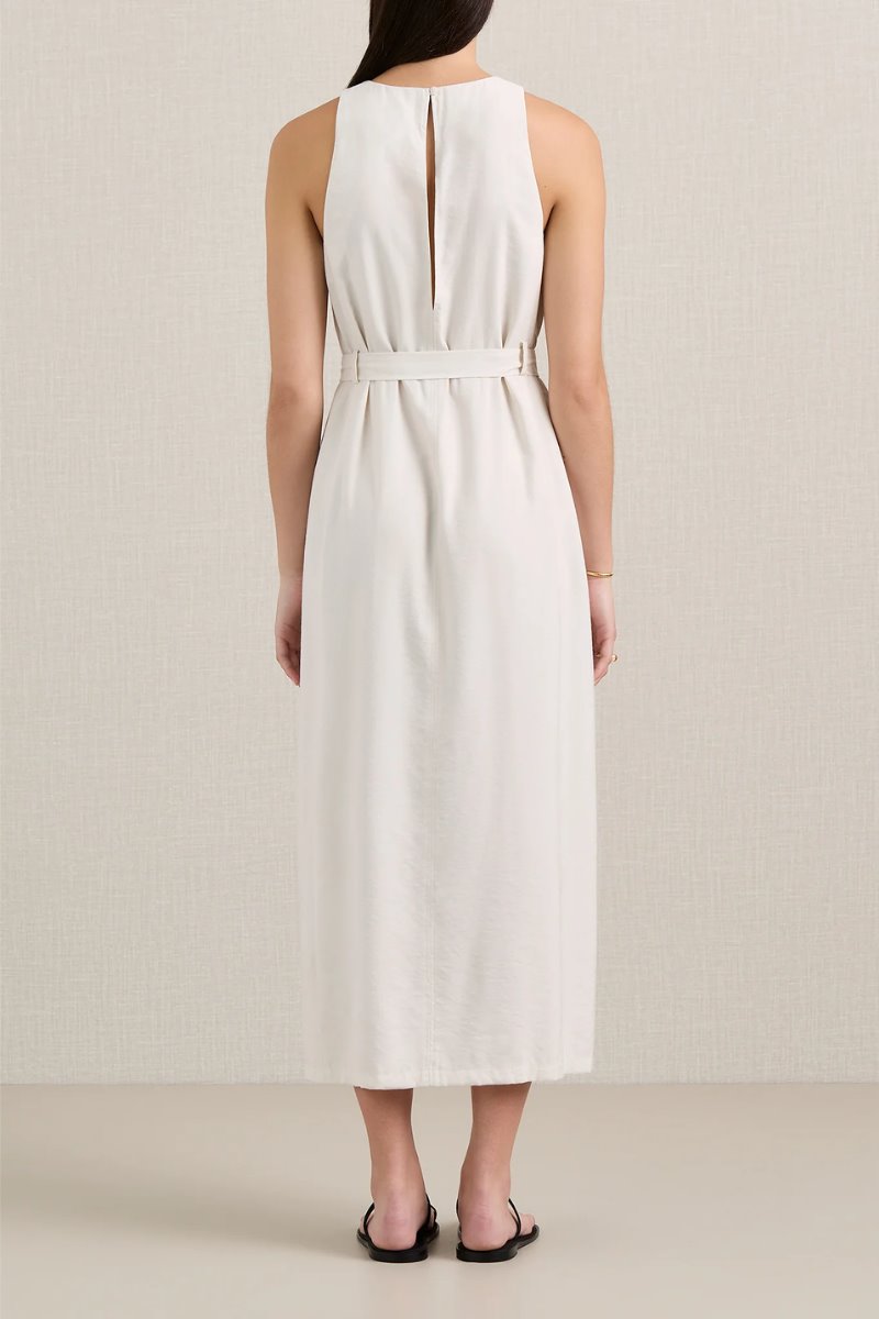 THE ULI DRESS-OYSTER Maxi Dress A.Emery 