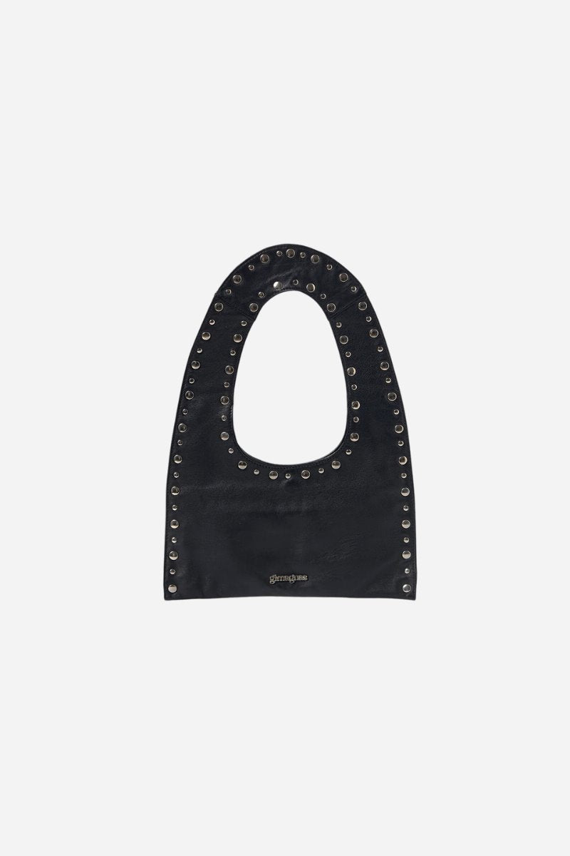 MINI FRANCA BAG-BLACK Handbags Gimaguas 