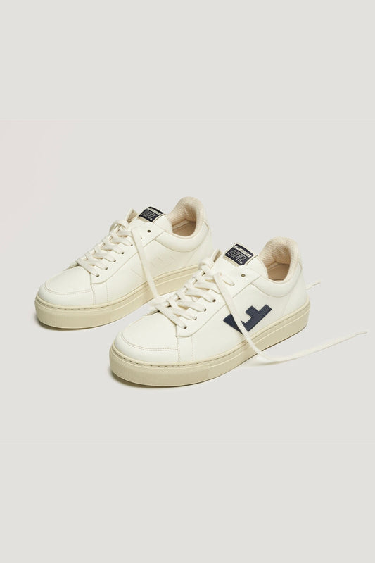 CLASSIC 70S OFF WHITE NAVY-ECRU Shoes Flamingos Life 36 Ecru 